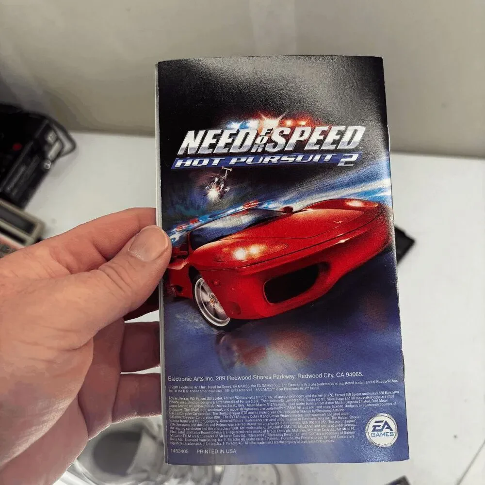 Need for Speed Hot Pursuit‎ 2 Nintendo GameCube Complete CIB